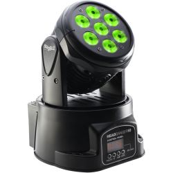 STAGG Head Banger LED Moving-Head mit 7x10W RGBW 4-in-1 LEDs